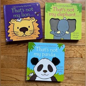 This Is Not My Books Set 3 Touchy-Feely Board Books